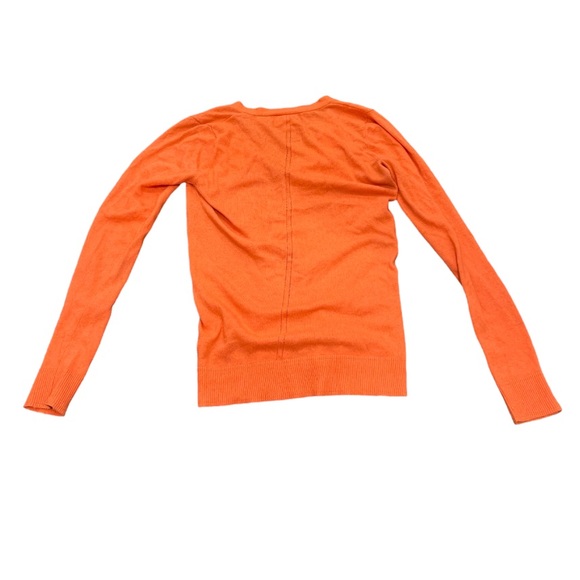 Milly of New York mixed angora coral button up cardigan - Picture 2 of 11